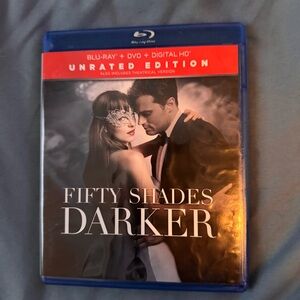 Fifty Shades Darker, Blu-ray + DVD, Unrated Edition Tested, Working